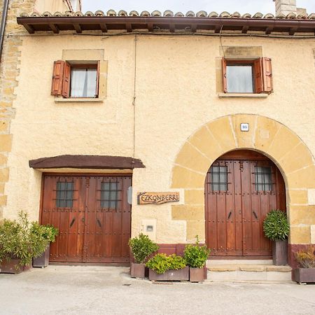 Casa Rural Ezkonberri Unzue 外观 照片