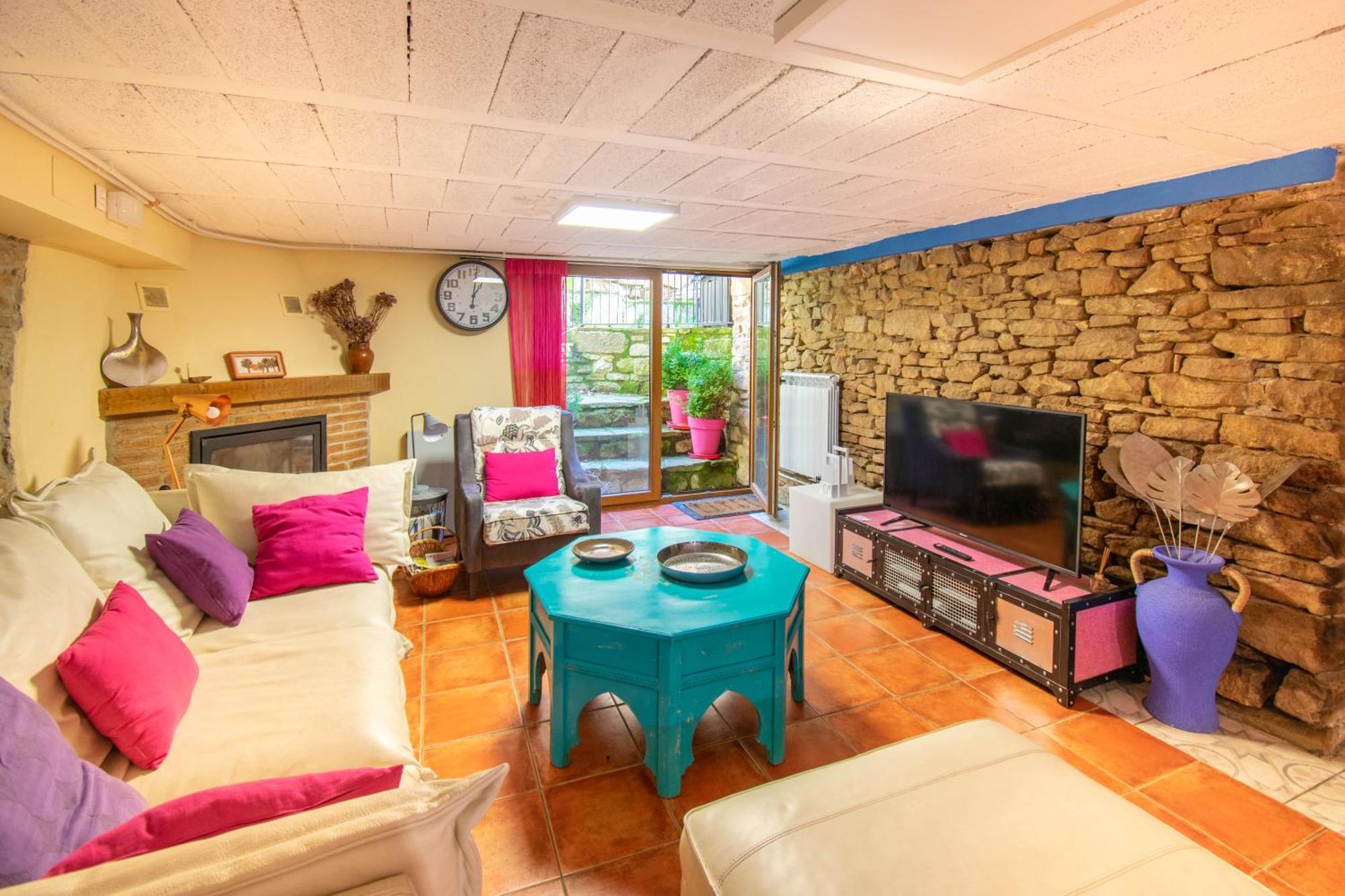 Casa Rural Ezkonberri Unzue 外观 照片