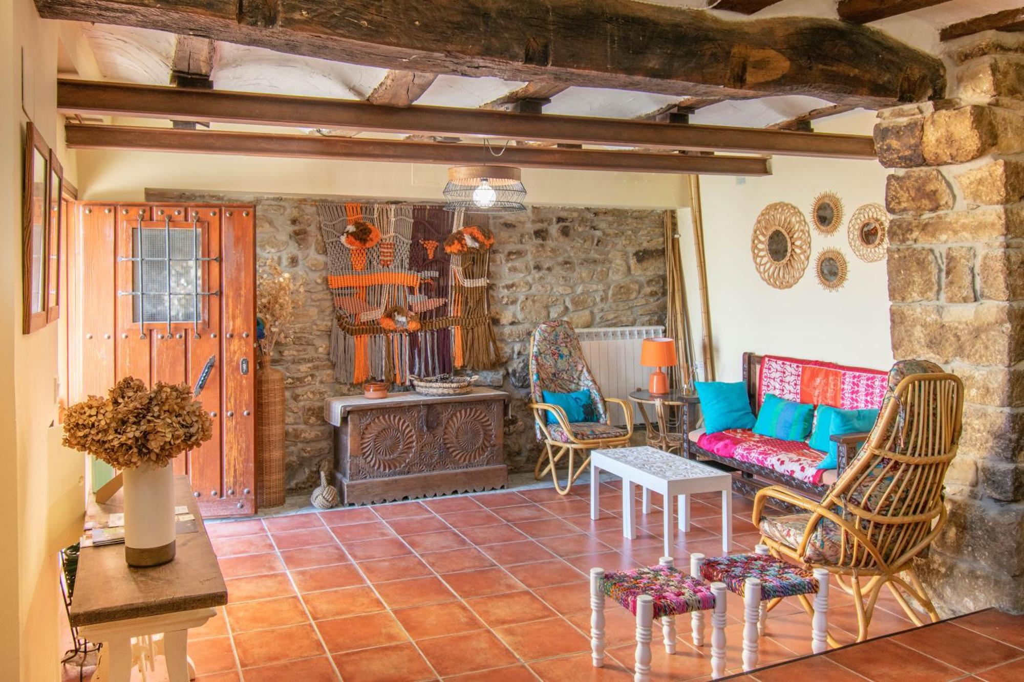 Casa Rural Ezkonberri Unzue 外观 照片