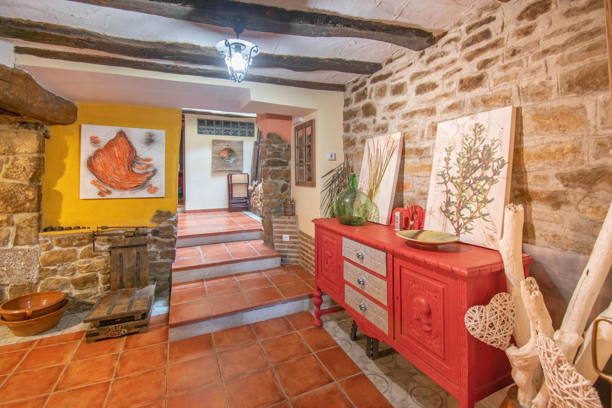 Casa Rural Ezkonberri Unzue 外观 照片