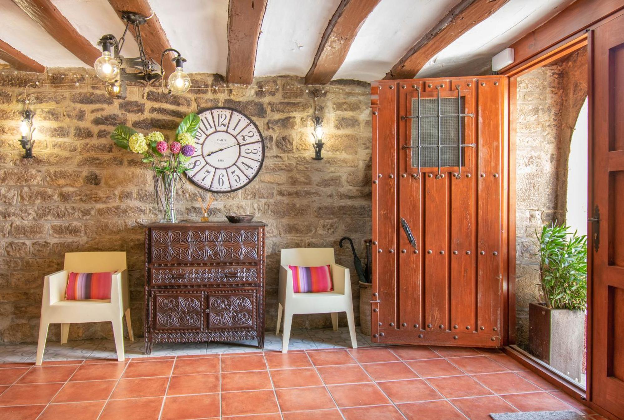 Casa Rural Ezkonberri Unzue 外观 照片