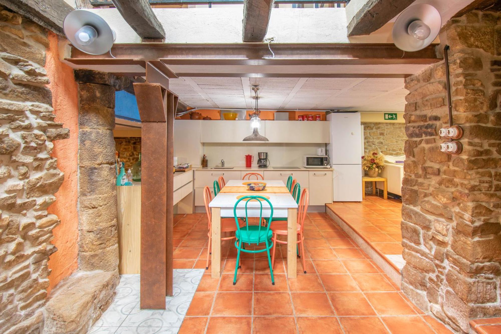 Casa Rural Ezkonberri Unzue 外观 照片